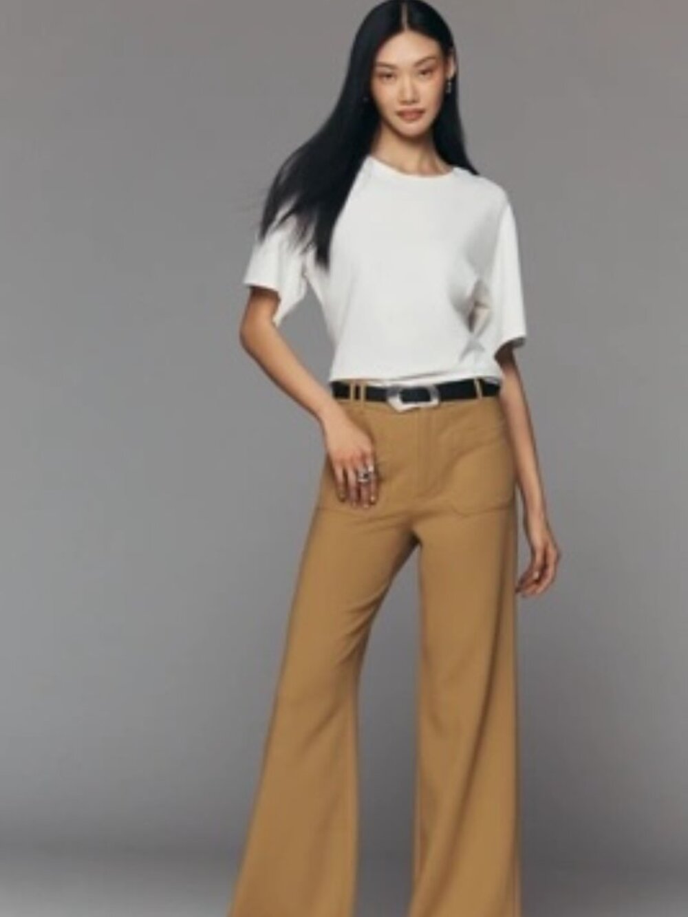 Maeve Jude Wide-Leg Trousers